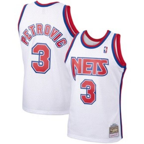 new jersey nets drazen petrovic